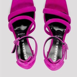 Barbra Bui  block heel worn once.